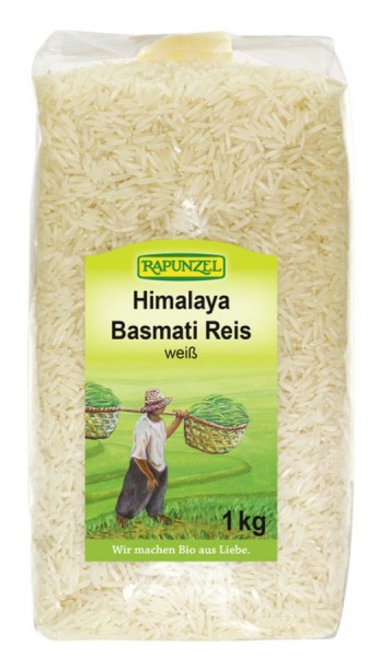 Himalaya Basmati Reis weiß 1 kg