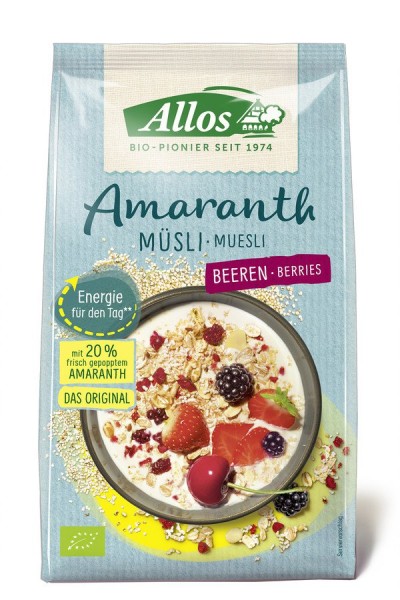 Amaranth Beeren Müsli 375 g