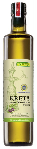 Olivenöl Kreta P.G.I., nativ extra 0,50 l