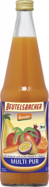 Multi Pur Direktsaft 0,7 l