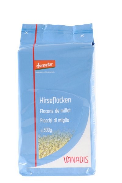 Hirseflocken 0,5 kg