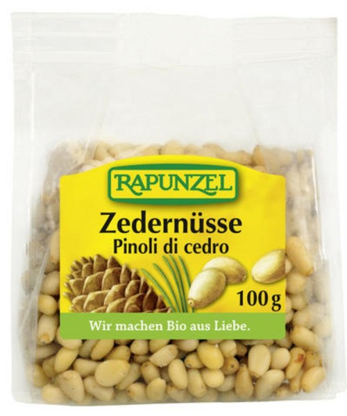 Zedernüsse 100 g