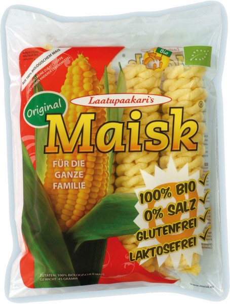 gepuffte Stange aus Mais 45 g