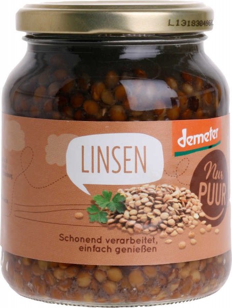 Linsen Demeter 360 g