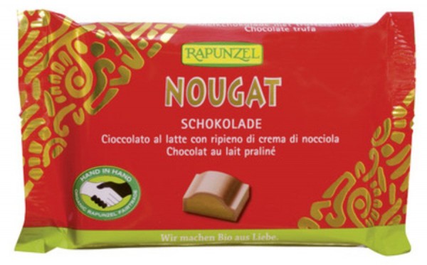 Nougat Schokolade HIH 100 g