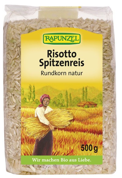 Risotto Rundkorn Spitzenreis 'Ribe' natur 500 g
