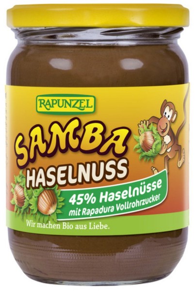 Samba Haselnuss 500 g