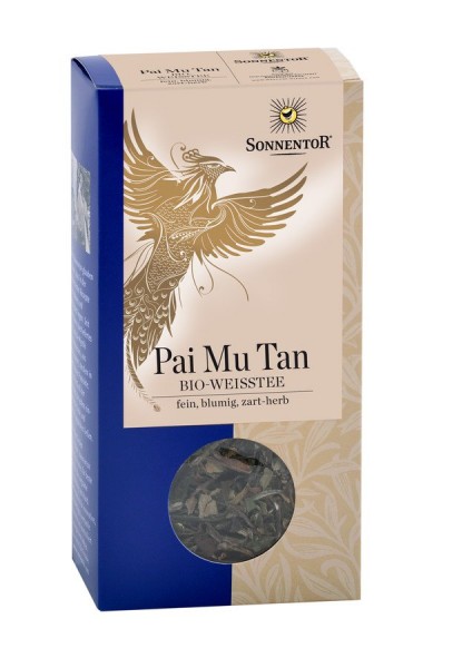 Wei&amp;szlig;er Pai Mu Tan Tee lose bio 40 g
