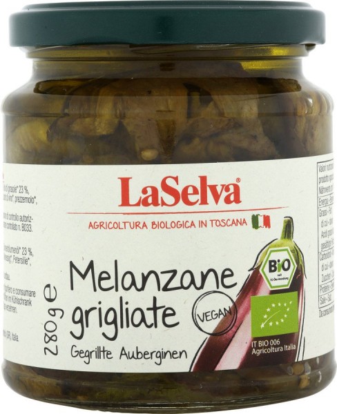 Gegrillte Auberginen in Öl 280 g