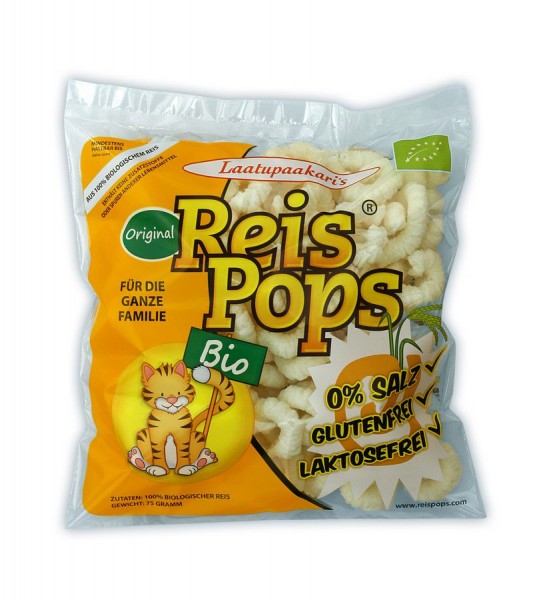 gepuffter Reis 75 g