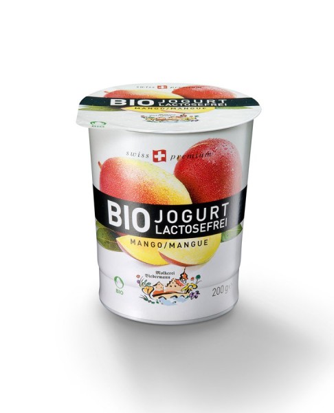 Bio Jogurt lactosefrei Mango 200 g