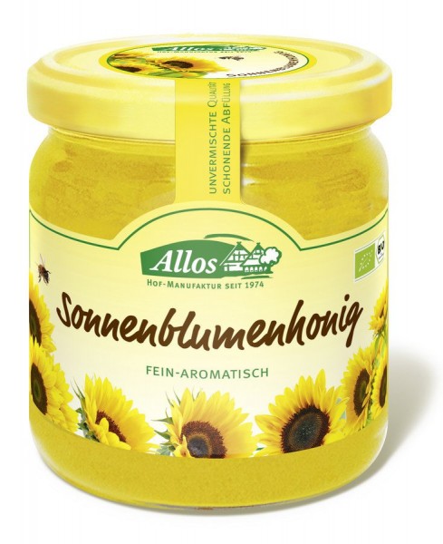 Sonnenblumenhonig 500 g
