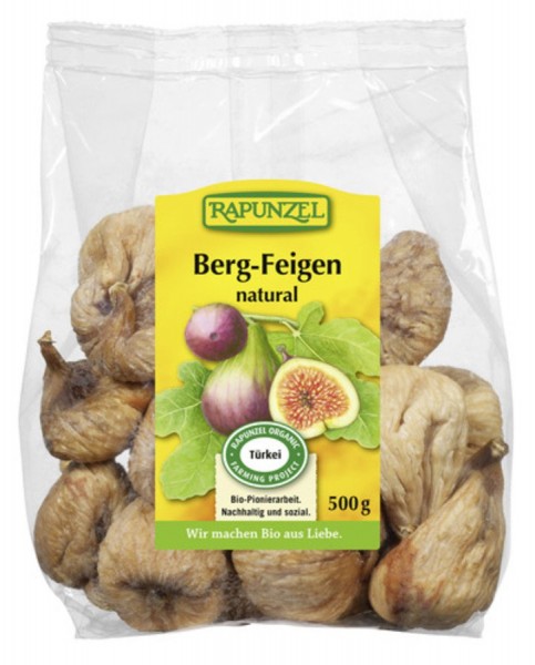 Berg-Feigen natural, Projekt 500 g