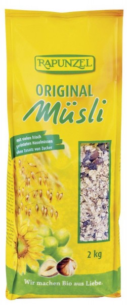 Original Rapunzel Müsli 2 kg